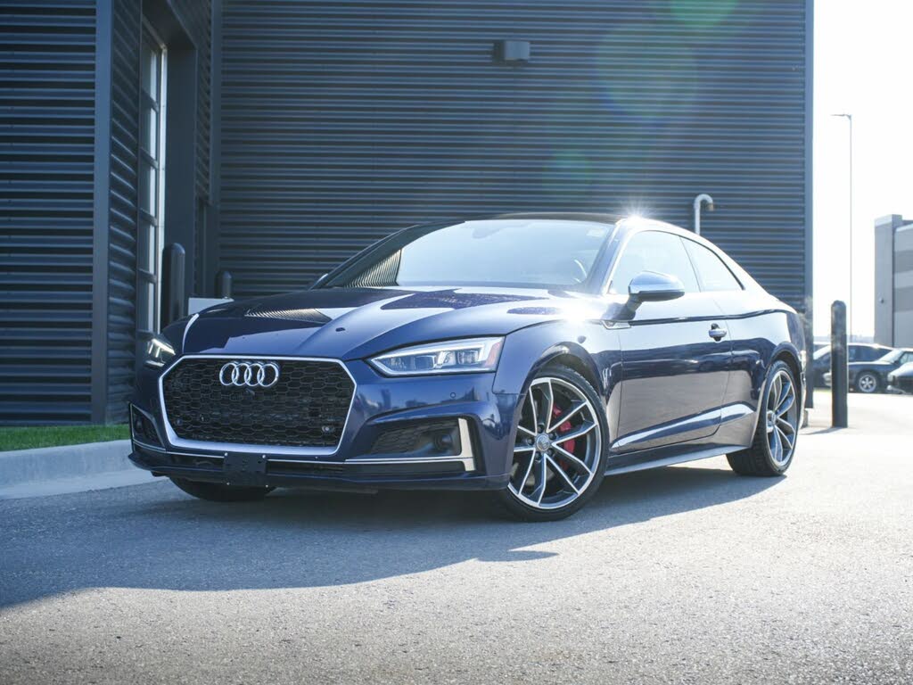 2018 Audi S5 3.0 TFSI quattro Technik Coupe AWD