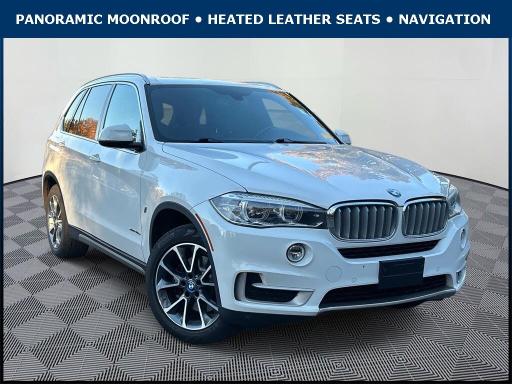 2018 BMW X5 xDrive40e iPerformance AWD