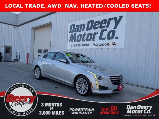 2018 Cadillac CTS 2.0T Luxury AWD