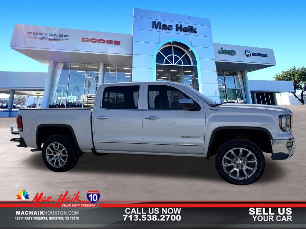 2018 GMC Sierra 1500 SLT Crew Cab 4WD