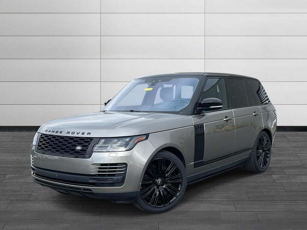 2018 Land Rover Range Rover V8 Supercharged 4WD