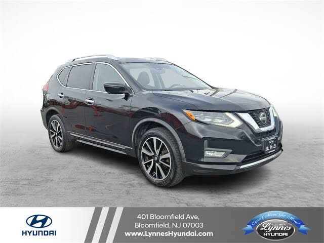 2018 Nissan Rogue SL AWD