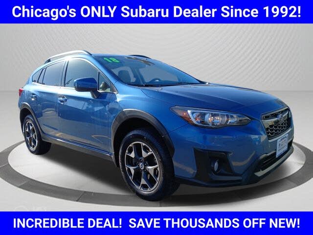 2018 Subaru Crosstrek Premium
