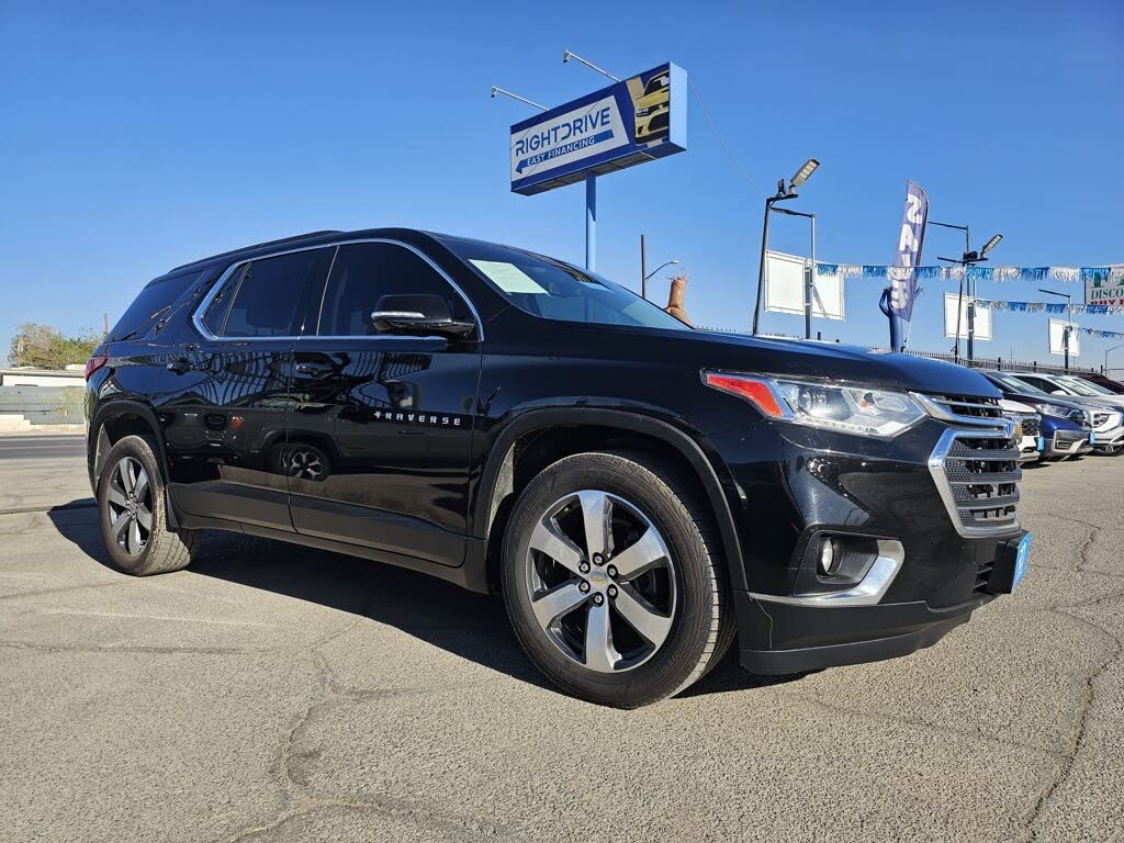 2019 Chevrolet Traverse LT Leather AWD