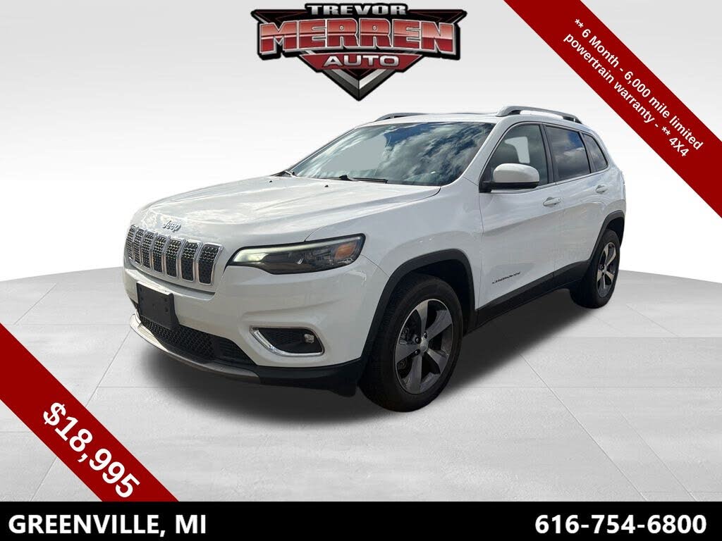 2019 Jeep Cherokee Limited 4WD