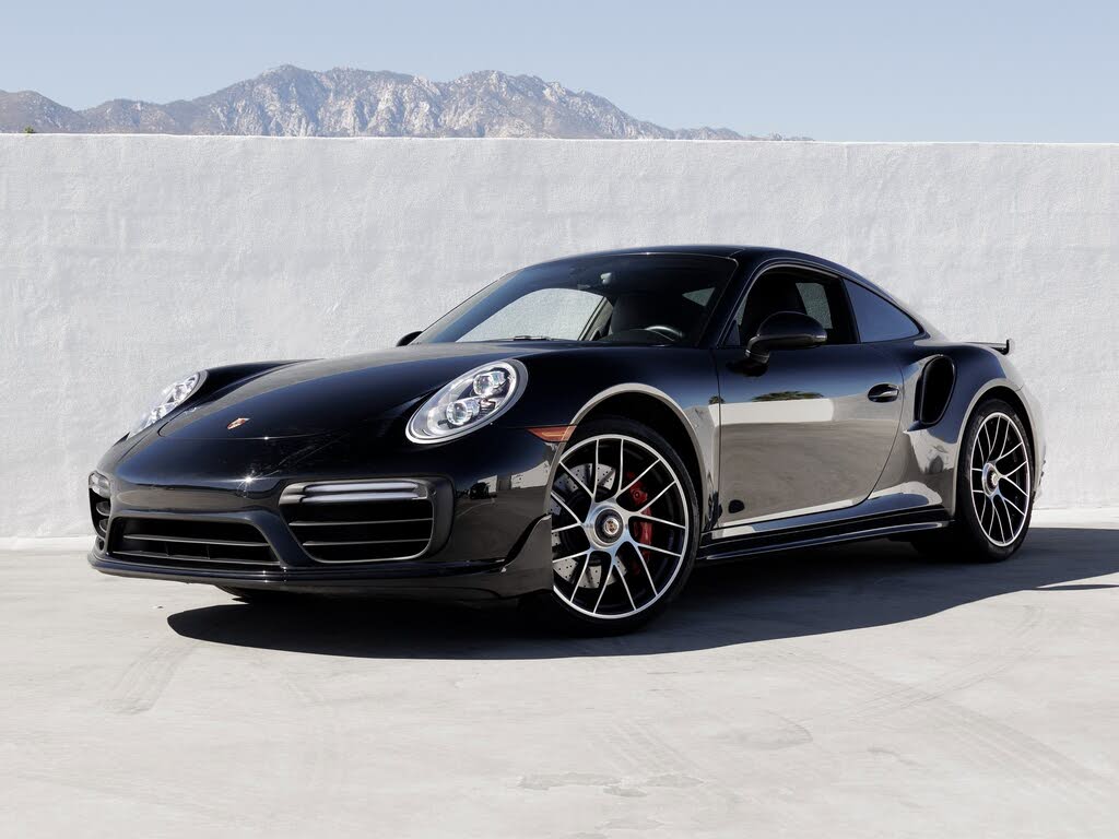 2019 Porsche 911 Turbo Coupe AWD