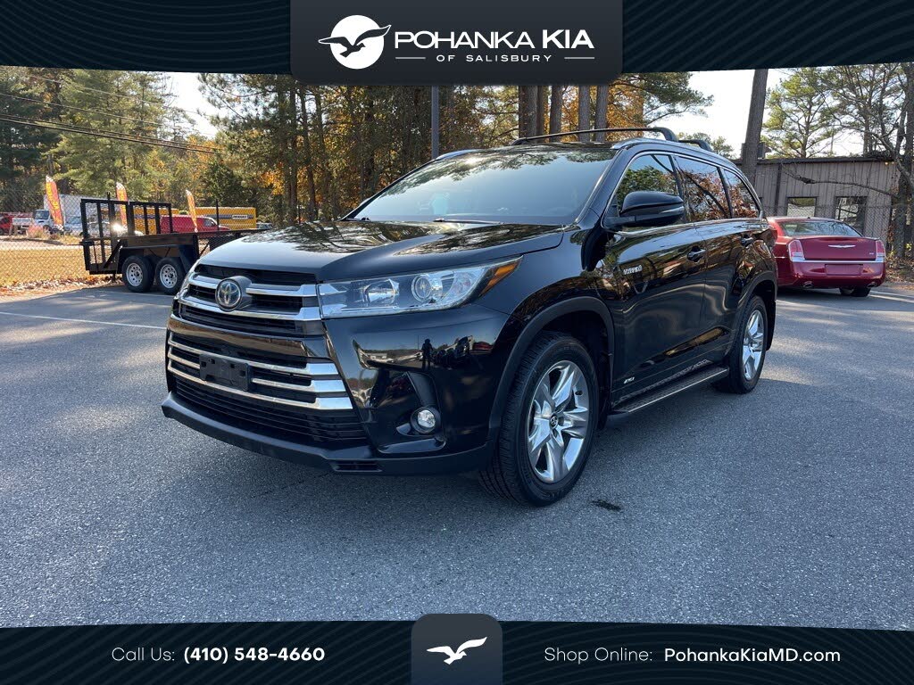 2019 Toyota Highlander Hybrid Limited AWD