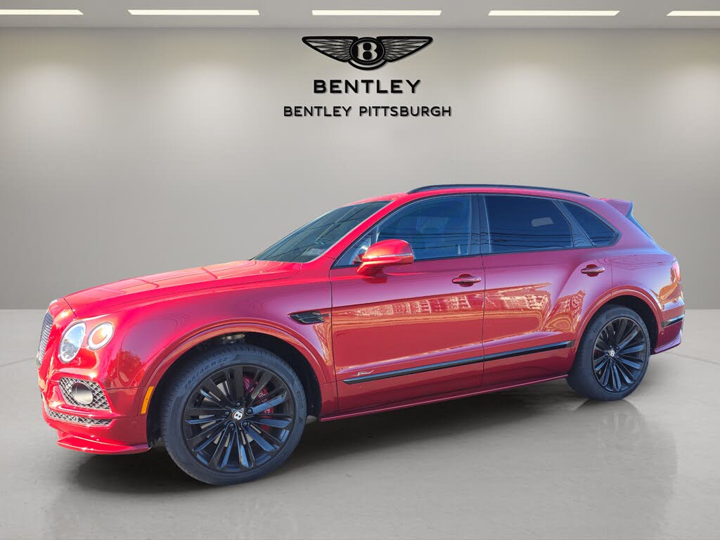 2020 Bentley Bentayga Speed AWD