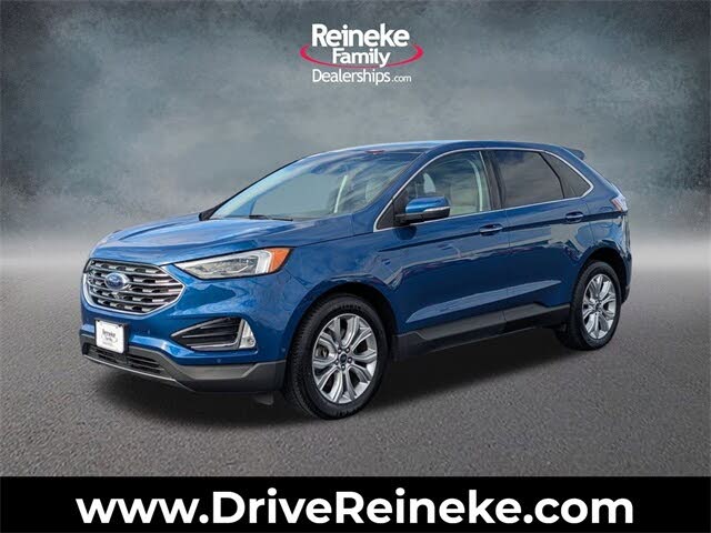 2020 Ford Edge Titanium AWD