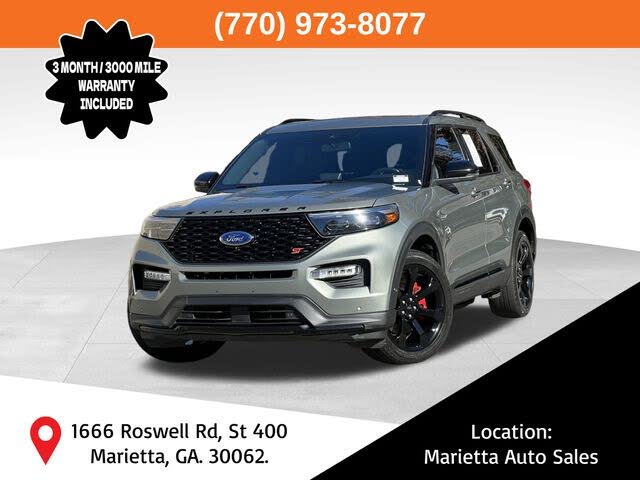 2020 Ford Explorer ST AWD