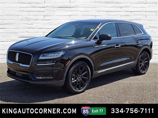 2020 Lincoln Nautilus Reserve FWD