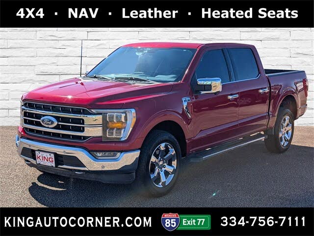 2021 Ford F-150 Lariat SuperCrew 4WD