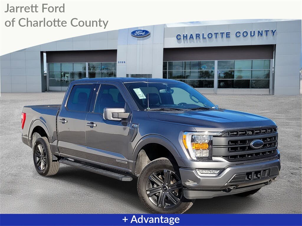 2021 Ford F-150 Lariat SuperCrew 4WD