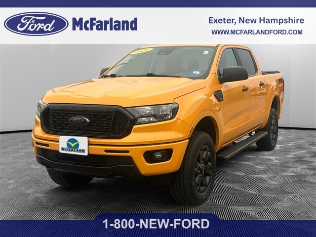 2021 Ford Ranger XLT SuperCrew 4WD
