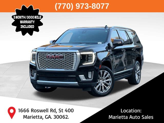 2021 GMC Yukon Denali 4WD
