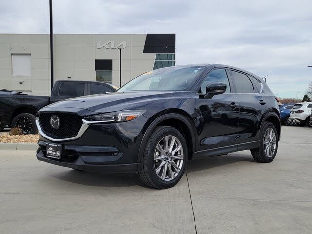 2021 Mazda CX-5 Grand Touring AWD