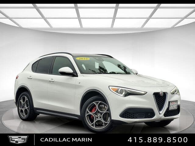 2022 Alfa Romeo Stelvio Ti AWD
