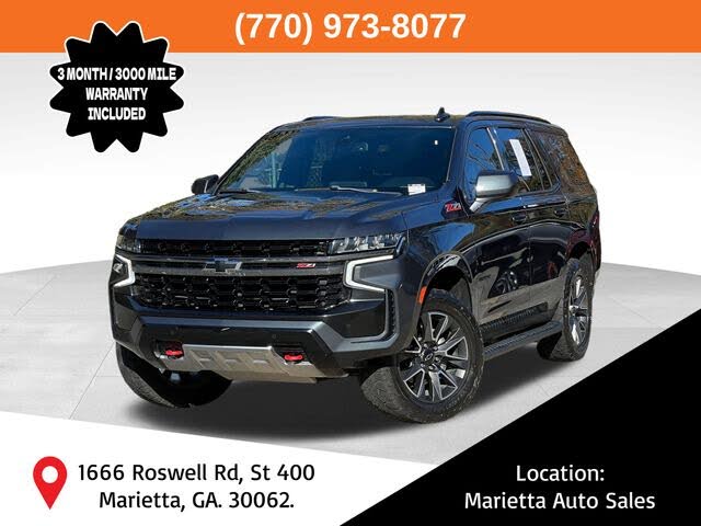 2022 Chevrolet Tahoe Z71 4WD