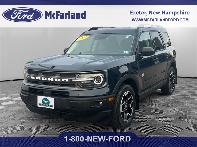 2022 Ford Bronco Sport Big Bend AWD