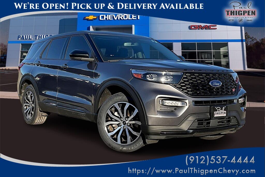 2022 Ford Explorer ST AWD