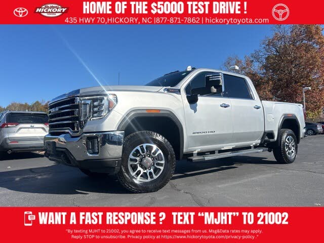 2022 GMC Sierra 2500HD SLT Crew Cab 4WD