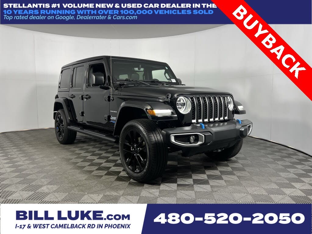 2022 Jeep Wrangler 4xe Sahara 4WD