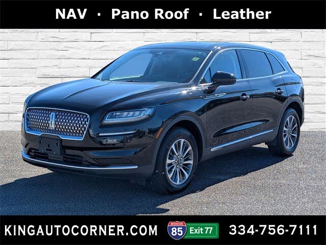 2022 Lincoln Nautilus Reserve FWD