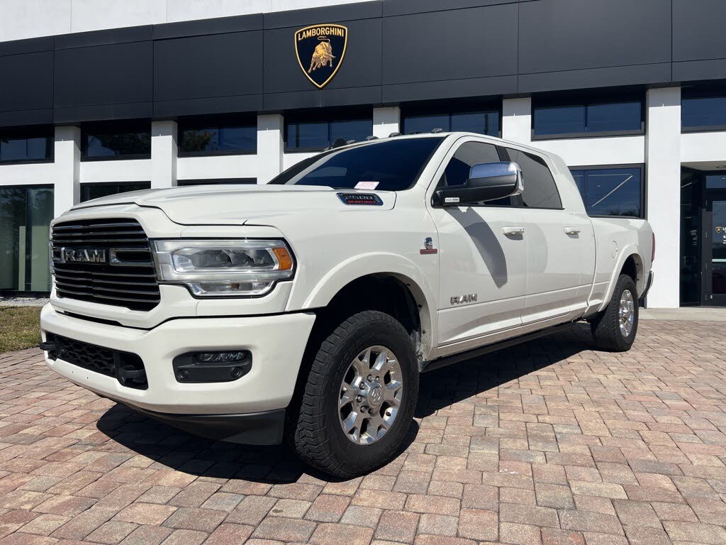 2022 RAM 2500 Laramie Mega Cab 4WD