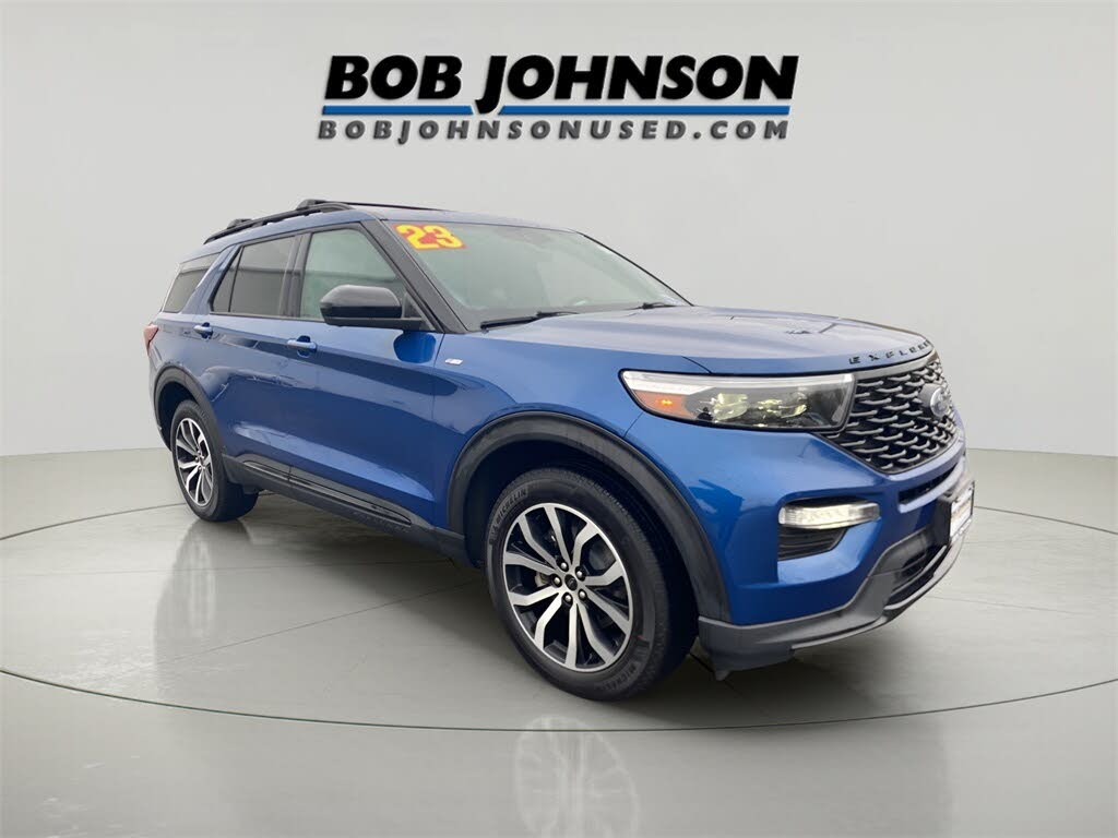 2023 Ford Explorer ST-Line AWD
