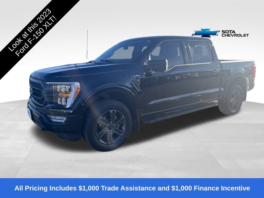 2023 Ford F-150 XLT SuperCrew 4WD