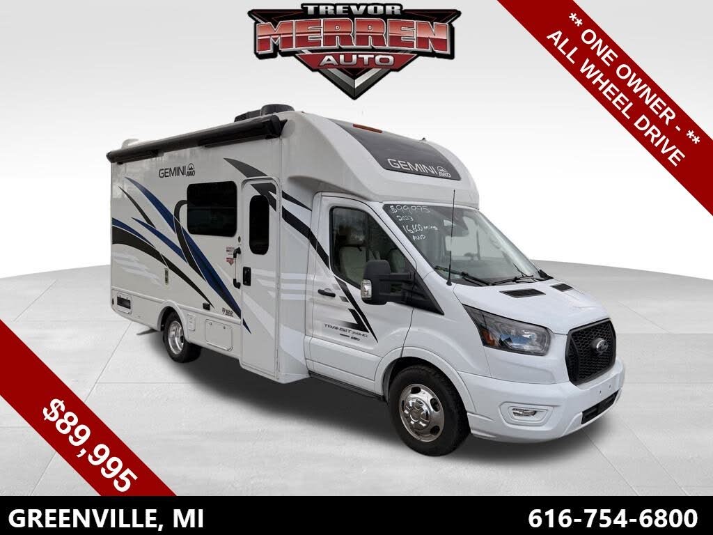 2023 Ford Transit Chassis 350 HD 11000 GVWR 156 DRW AWD