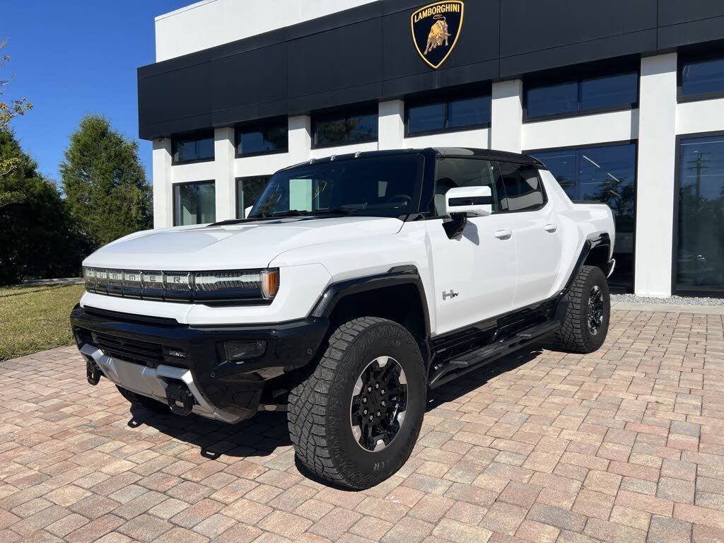 2023 GMC Hummer EV Pickup 3X Crew Cab AWD