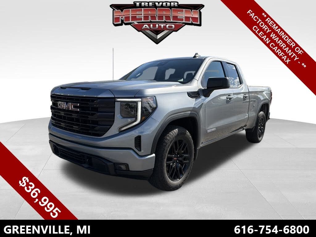 2023 GMC Sierra 1500 Elevation Standard Double Cab 4WD