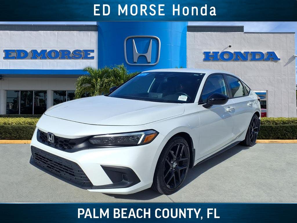 2023 Honda Civic Hatchback Sport FWD