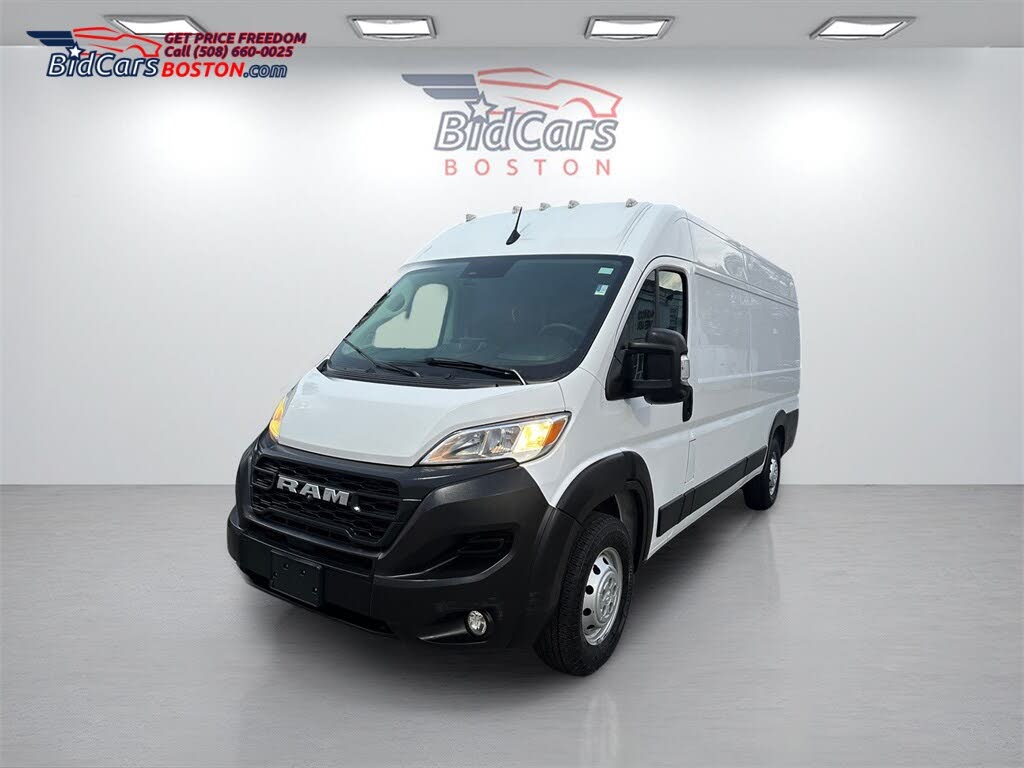 2023 RAM ProMaster 3500 159 High Roof Extended Cargo Van FWD