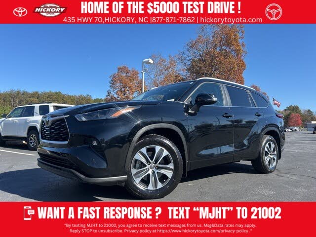 2023 Toyota Highlander XLE AWD