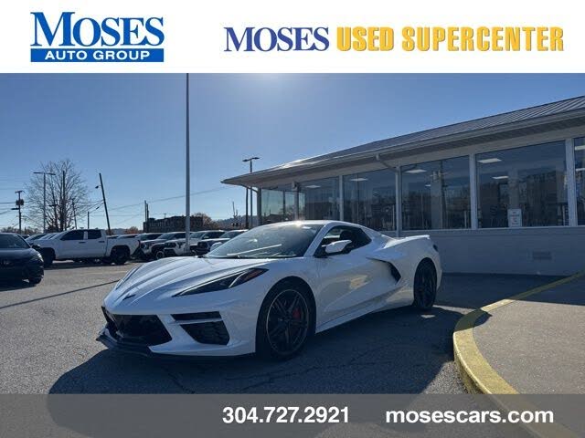 2024 Chevrolet Corvette Stingray 3LT Convertible RWD