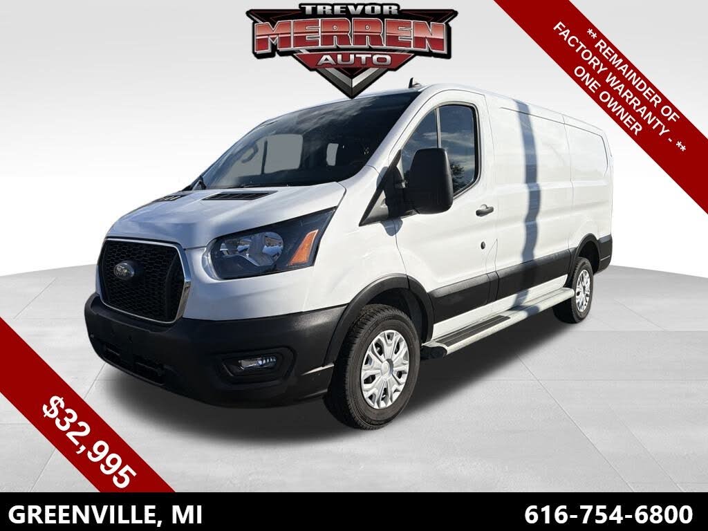 2024 Ford Transit Cargo 250 Low Roof LB RWD