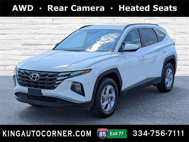2024 Hyundai Tucson SEL Fleet AWD