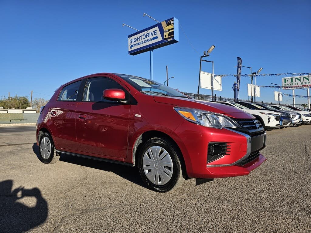 2024 Mitsubishi Mirage ES FWD