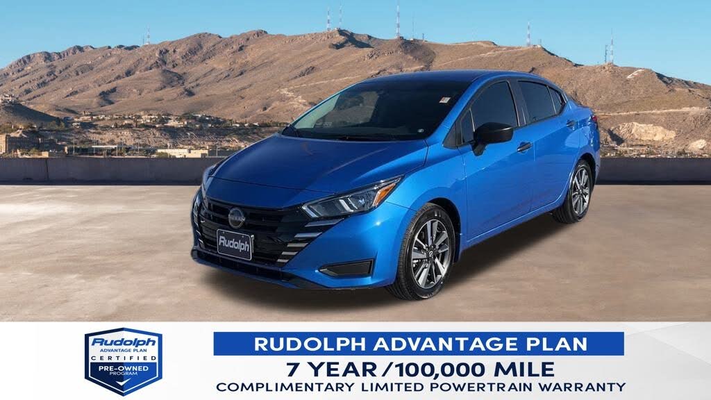 2024 Nissan Versa S FWD