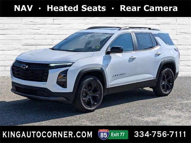 2025 Chevrolet Equinox LT FWD