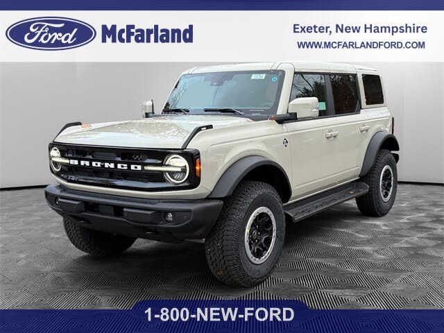 2025 Ford Bronco Outer Banks 4-Door 4WD
