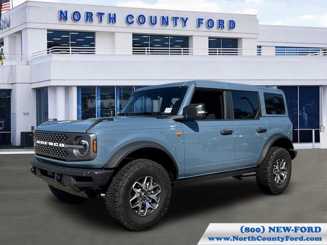 2025 Ford Bronco Badlands 4-Door 4WD