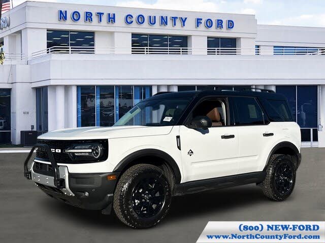 2025 Ford Bronco Sport Outer Banks AWD