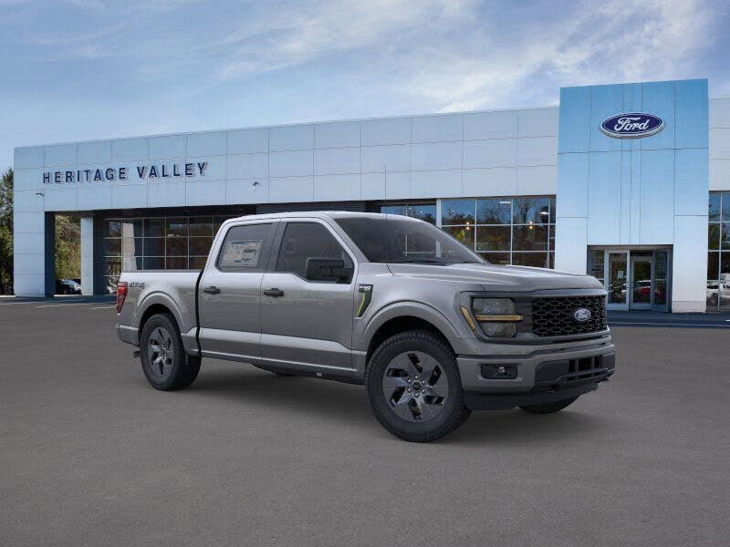 2025 Ford F-150 STX 4dr SuperCrew 4WD