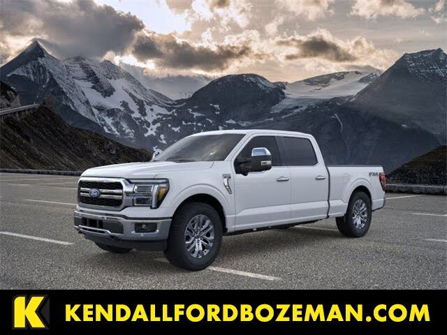 2025 Ford F-150 Lariat SuperCrew 4WD