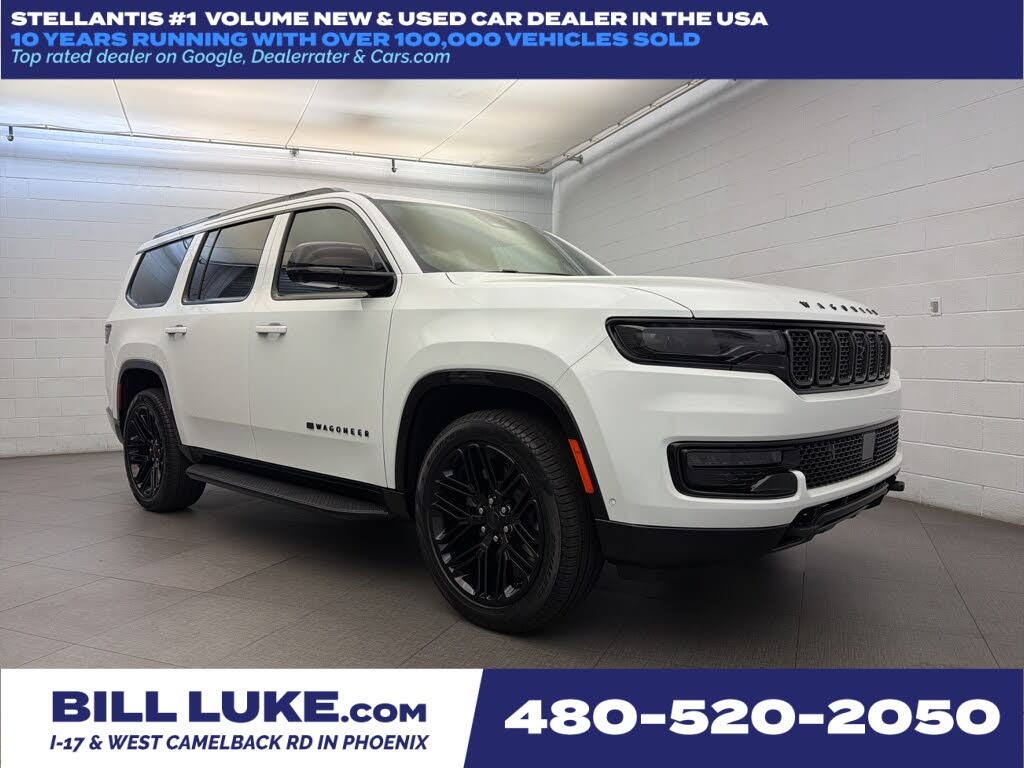 2025 Jeep Wagoneer Series II 4WD