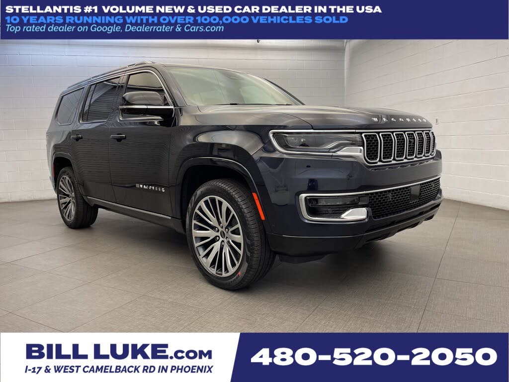 2025 Jeep Wagoneer Series II 4WD