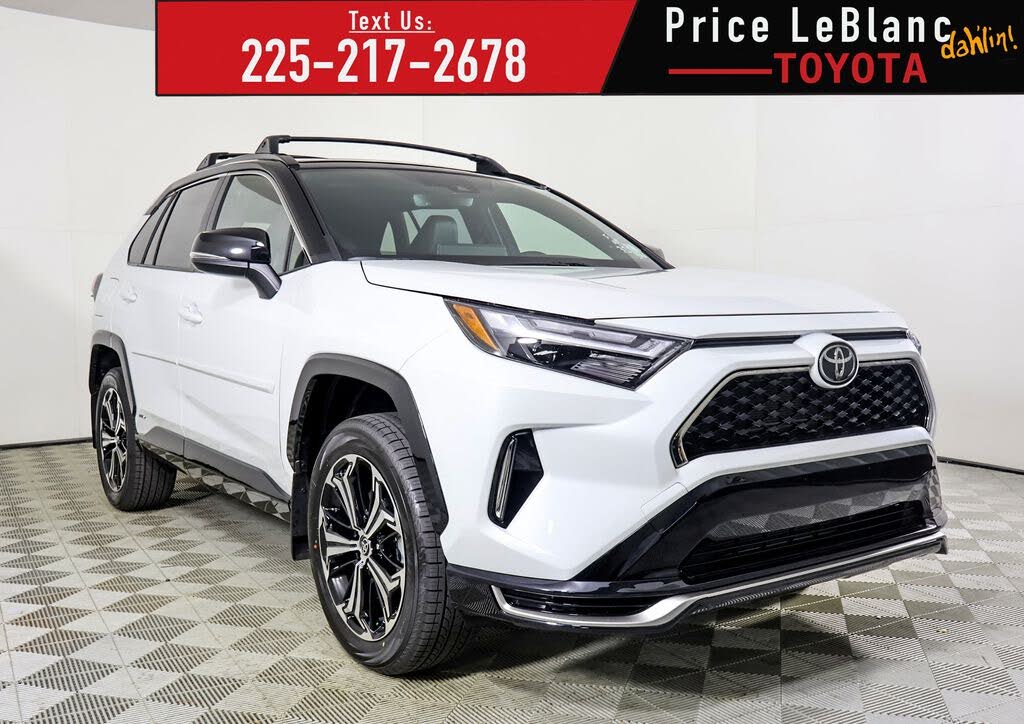 2025 Toyota RAV4 Plug-in Hybrid XSE AWD